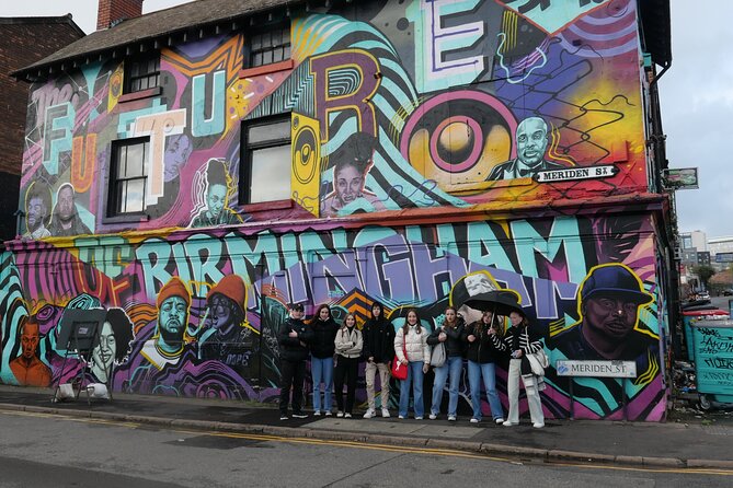 Digbeth, Public Art & Peaky Film - Peaky Blinders Film Locations