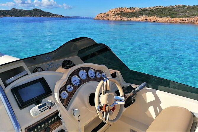 Dinghy Rental With Skipper in the Maddalena Archipelago - Admiring the Islands