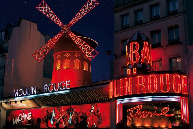 Dinner and Show at the Moulin Rouge With Champagne - Included in the Tour