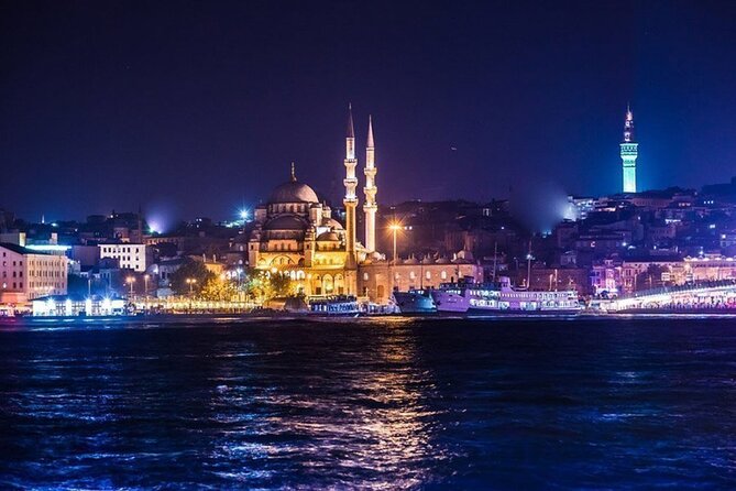 Dinner Cruise With Turkish Show in Istanbul - Whats Included in the Package