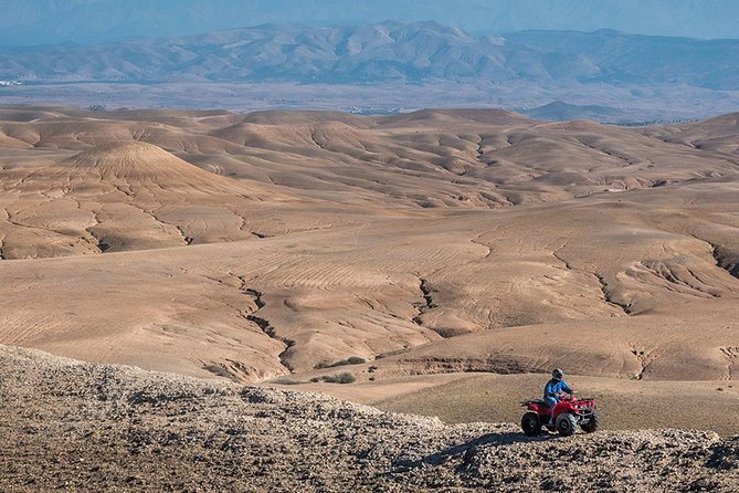 Dinner Show in Agafay Desert With Quad Bike & Camels - Tour Inclusions