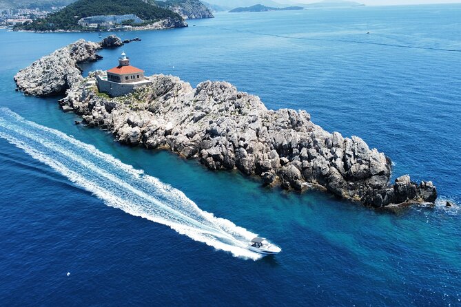 Discover Elaphite Islands and Hidden Caves by Private Boat - Visiting Lokrum Island