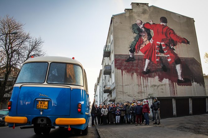 Discover the Dark Side of Warsaw in Praga District by Retro Bus - Retro Bus Tour of Praga