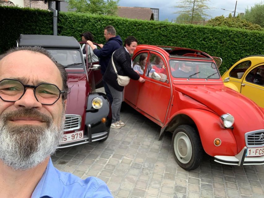 Discover the Flemisch Ardennes With an Original Citroën 2CV - Experience Highlights