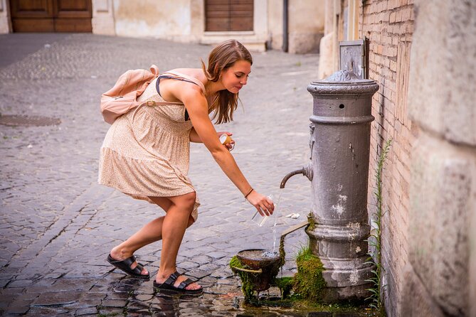 Discover the Jewish Ghetto of Rome on a Small Group Walking Tour - Highlights of the Experience