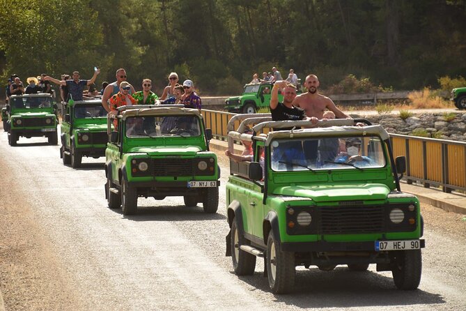 Discover the Taurus Mountains With Antalya Jeep Safari Tour - Taurus Mountains Exploration