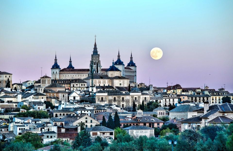 Discover Toledo:From Madrid-Private Tour With Guide & Driver - Pickup and Drop-off