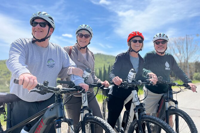 Discovering Chianti, E-Bike Tour - Daily Experience - Winery Tastings and Gourmet Lunch