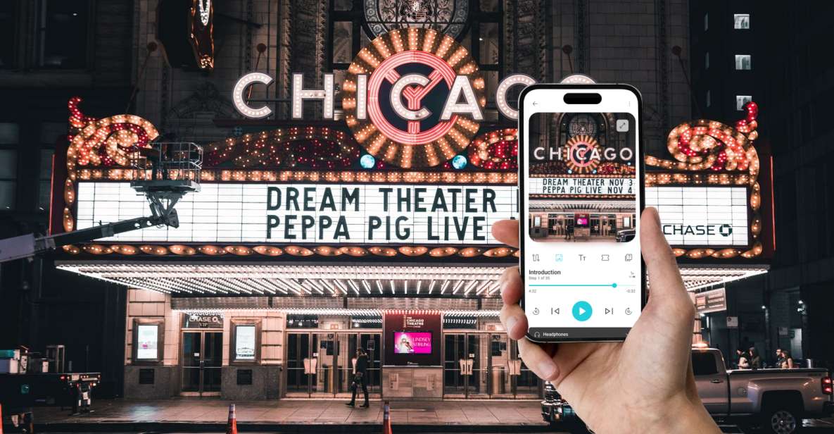 Discovering Chicago With Walking in App Audio Tour - Tour Route