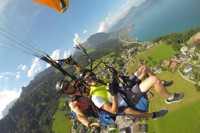 Discovery Flight Lucerne-Engelberg - Meeting and End Point