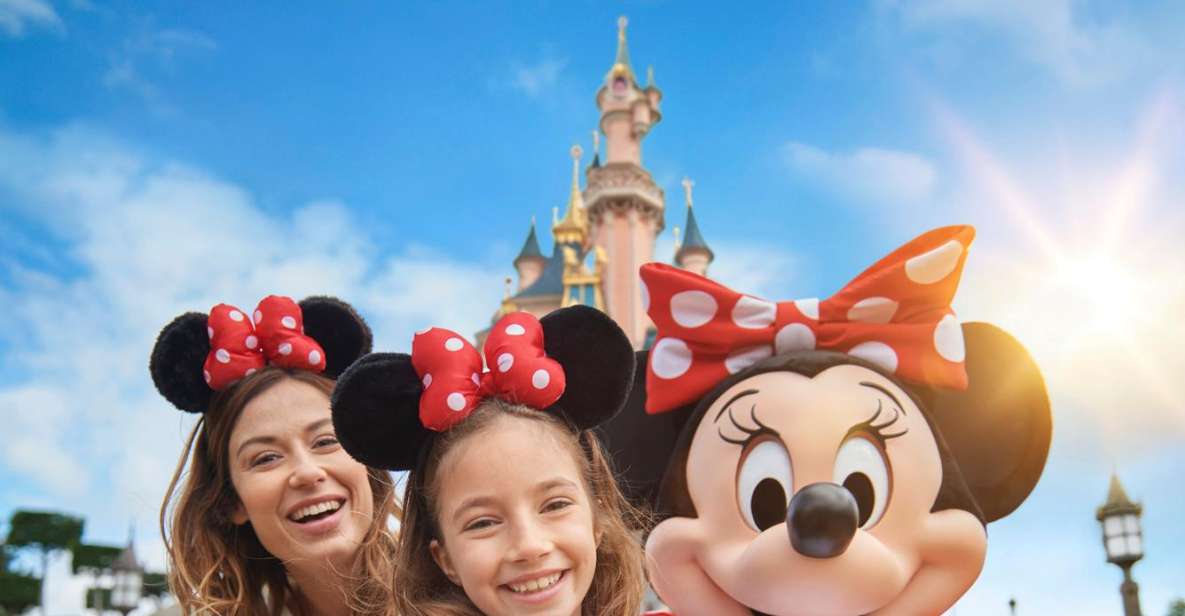 Disneyland Paris: Same-Day Entry Ticket - Disneyland Park Highlights