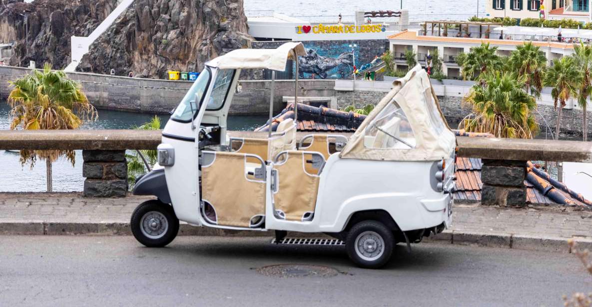 Do Funchal - Câmara De Lobos Fishing Village Tuk Tuk Tour - Booking Information