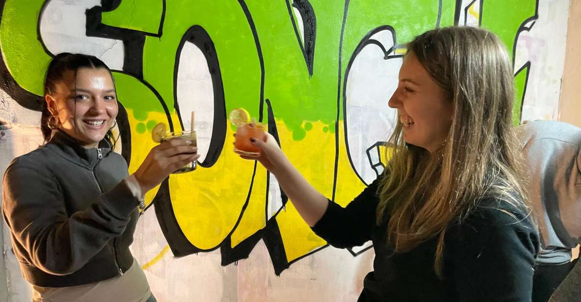 Do Graffiti and Drink Cocktails - Sip and Spray With Locals - Create Your Own Graffiti Art