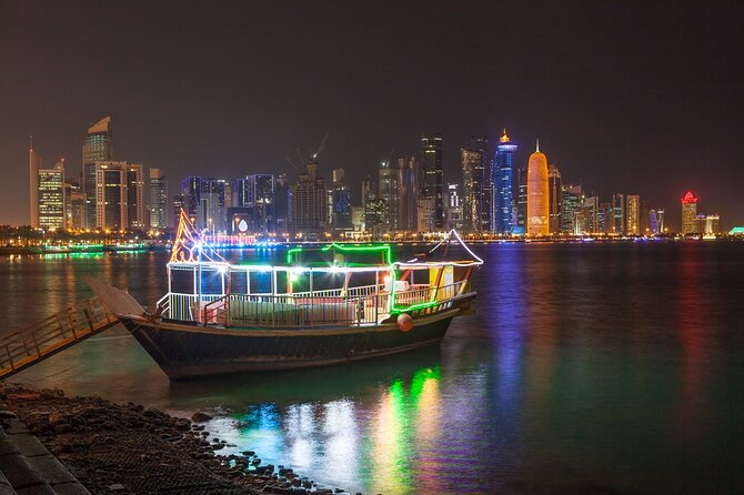 Doha Layover City Tour And Dhow Boat Ride - Discover Falcon Souq