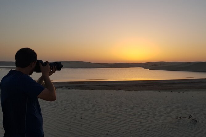 Doha: Private Sunrise or Sunset Desert Safari With Sand Boarding - Inclusions