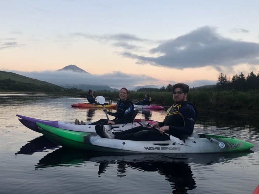 Donegal: Sunset Kayak Trip on Dunlewey Lake - Booking and Cancellation Policies