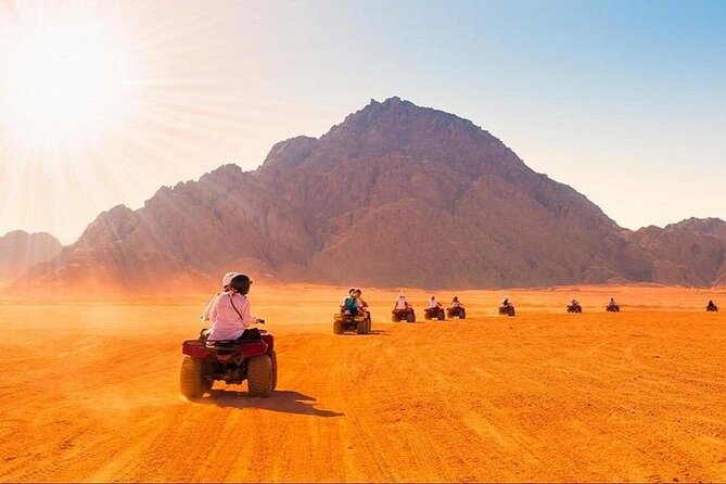 Double ATV Quad Bike Safari Adventure Tour From Sharm El Sheikh - Included in the Tour