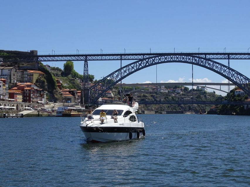 Douro River: Party Boat Tour on a Yacht - Included Amenities