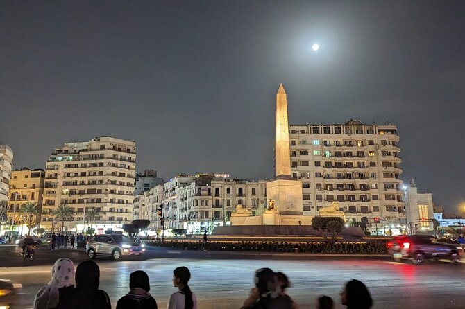 Downtown Food Tour in Cairo - Meeting and End Points