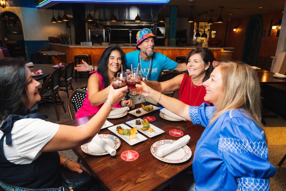 Downtown Fort Lauderdale Dinner & Drinks Tour - Experience Highlights