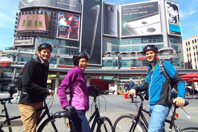 Downtown Toronto Bike Tour - Meeting Point and Route