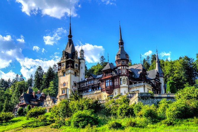 Dracula and Peles Castles Premium Tour With Hotel Pick-Up - Exploring Peles Castle