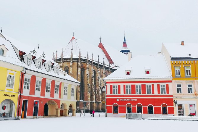 Dracula Castle, Peles and Transylvania, Private Tour - Medieval Town Exploration