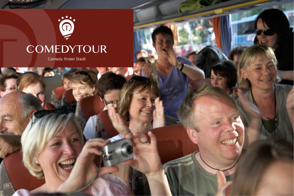 Dresden: 1.5-Hour Comedy Bus Tour in German - Included in the Tour