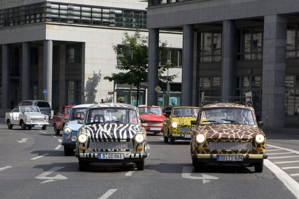 Dresden: 2 Hour 15-Minute Trabi Safari - Admire Palaces and Outer Neustadt