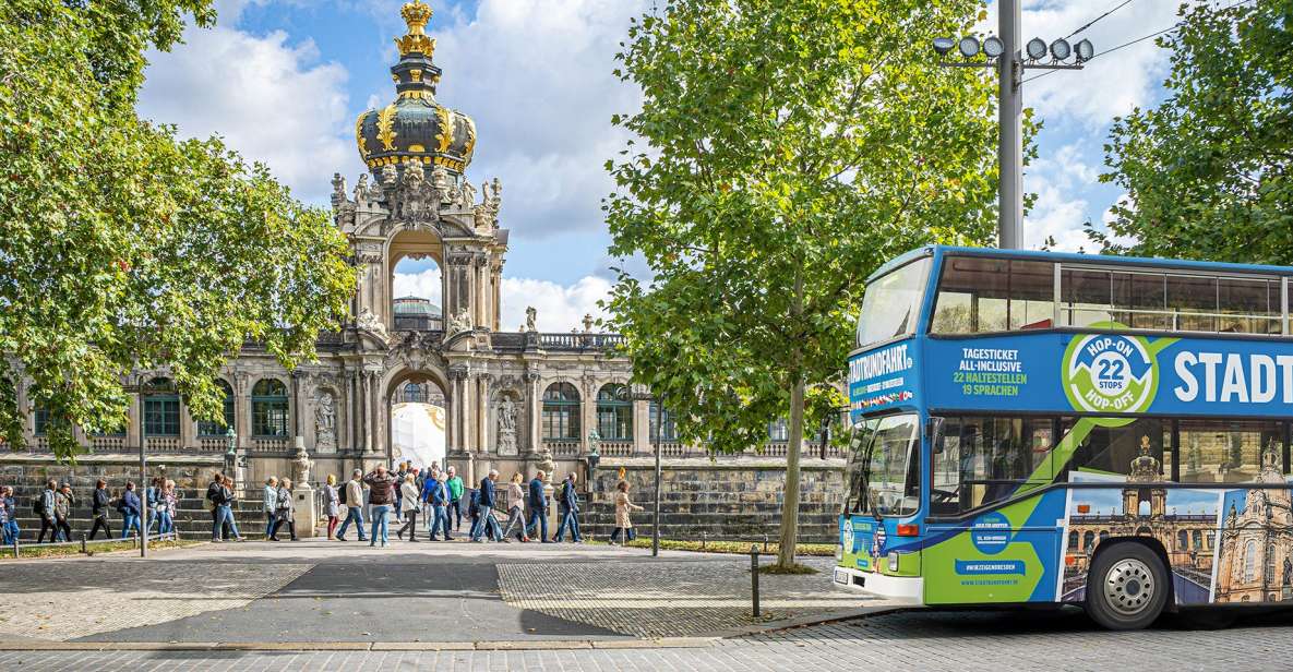 Dresden Castle Skip-the-Line Entry & 2-Day Hop-On Hop-Off - Inclusions and Highlights