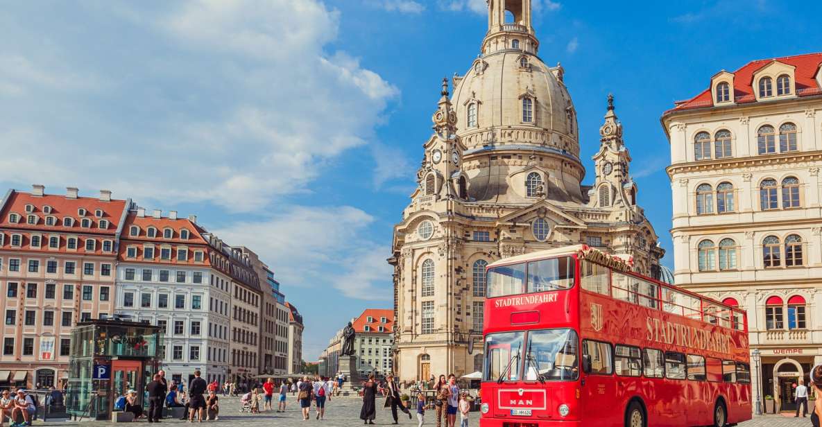 Dresden: City Sightseeing Tour With Live Guide - Historic Old Town and Baroque New Town