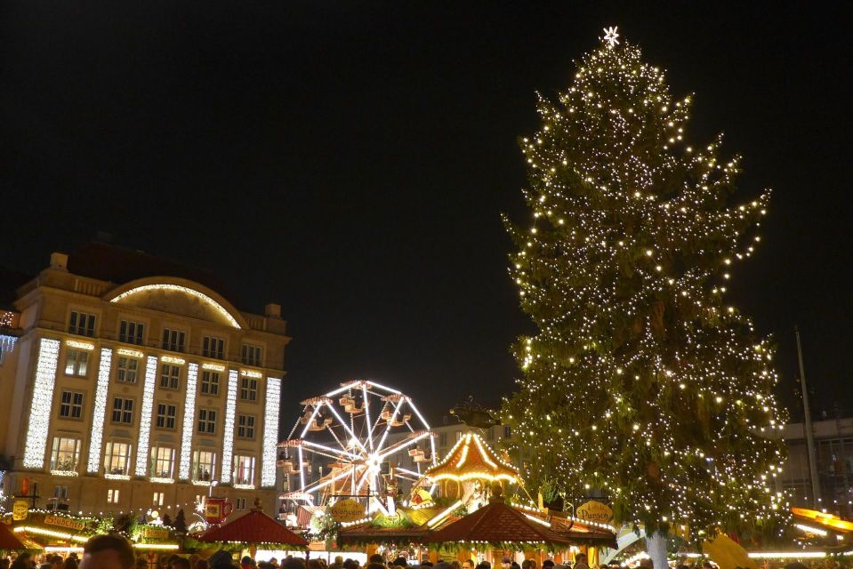 Dresden: Private Christmas Market Tour - Impact of World War II