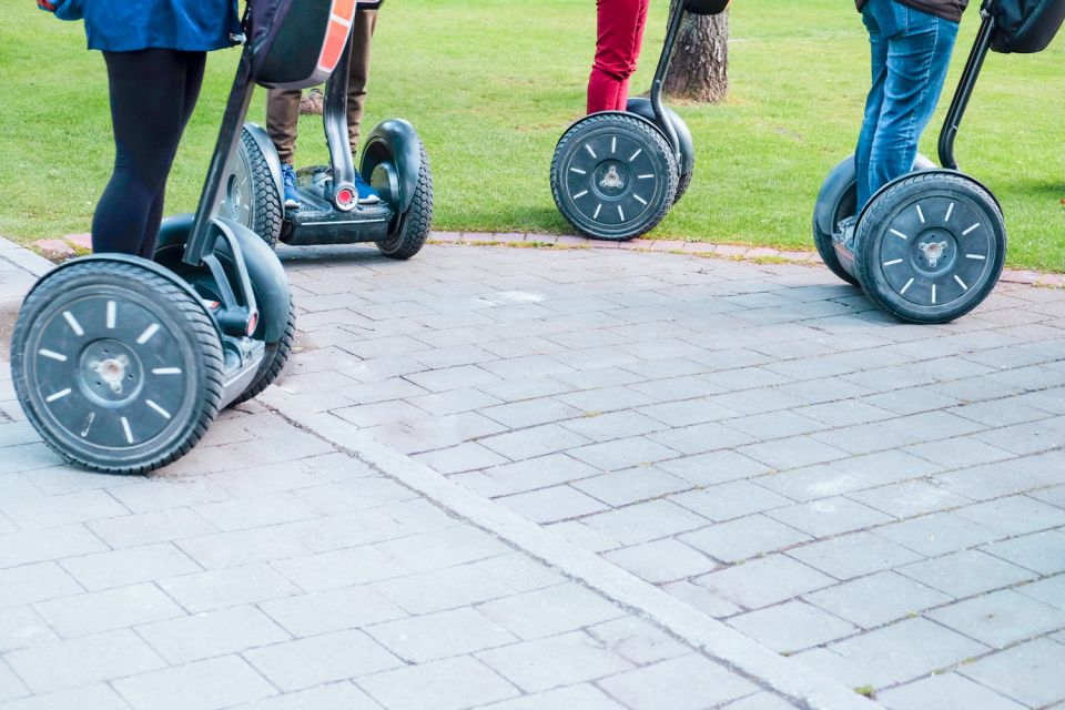 Dresden: Segway Tour Along the Elbe and Old Town - Highlights of the Tour