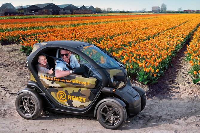 Drive It Yourself Electric Tulip and Flower Fields GPS Audio Tour - Arrival and Meeting Point