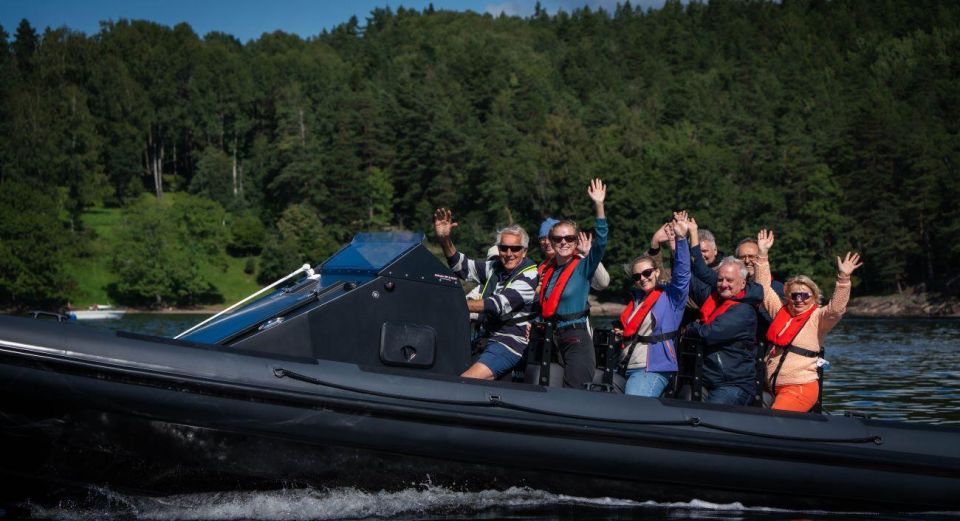 Drøbak: Rib Safari, Event With Heavy, Safe Wave Driving. - Pricing and Booking Details