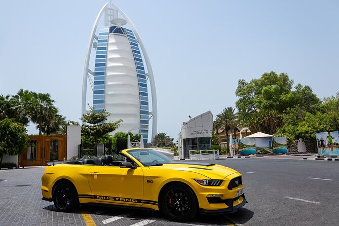 Dubai Cabrio Tour: Guided Tour of Top Sights in a Convertible Car - Convertible Car Options