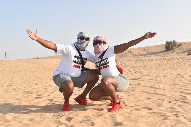 Dubai Desert 4x4 Dune Bashing, Self-Ride 30min ATV Quad, Camel Ride,Shows,Dinner - Requirements and Restrictions