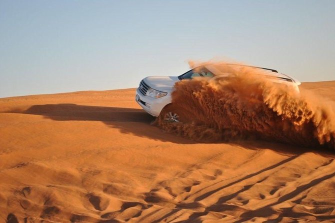 Dubai Desert Safari, Camel Ride, Refreshment & Quad Bike Option - Included Amenities