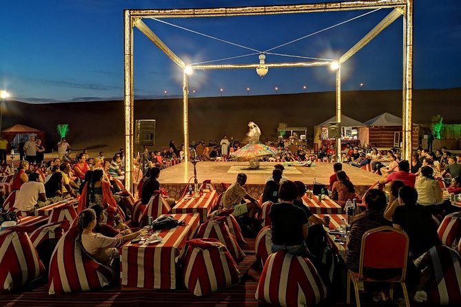 Dubai Desert Safari-Premium - Pickup Information