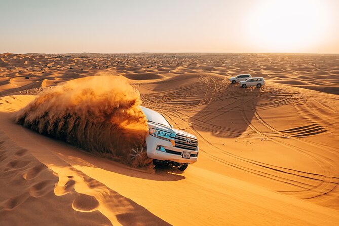 Dubai Desert Safari With Atv(Optional)& Sandboarding Experience With BBQ Dinner - Activities Included in the Experience