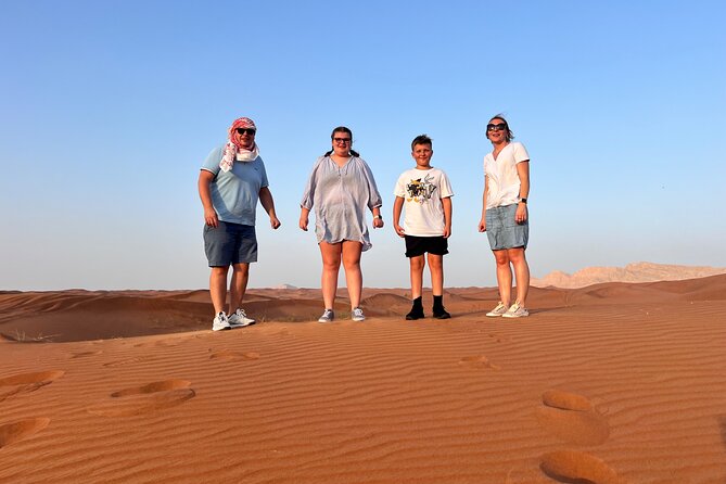 Dubai Desert Safari - Desert Scenery and Dune Experience