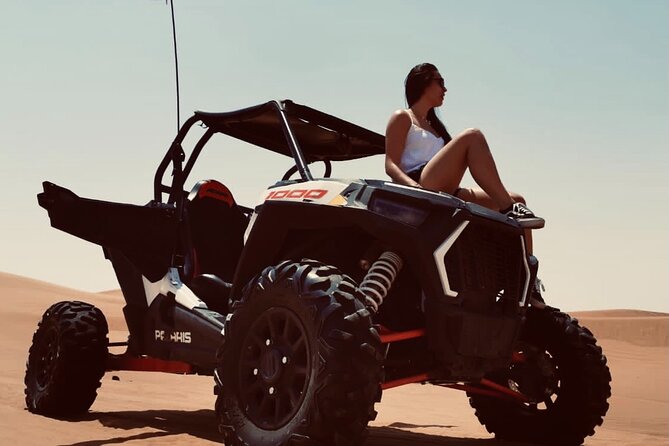 Dubai: Dune Buggy Adventure Safari in Red Dunes - Guided Dune Adventure