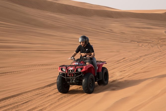 Dubai: Half-Day Quad Bike Safari, Camel Ride & Refreshment - Inclusions and Exclusions