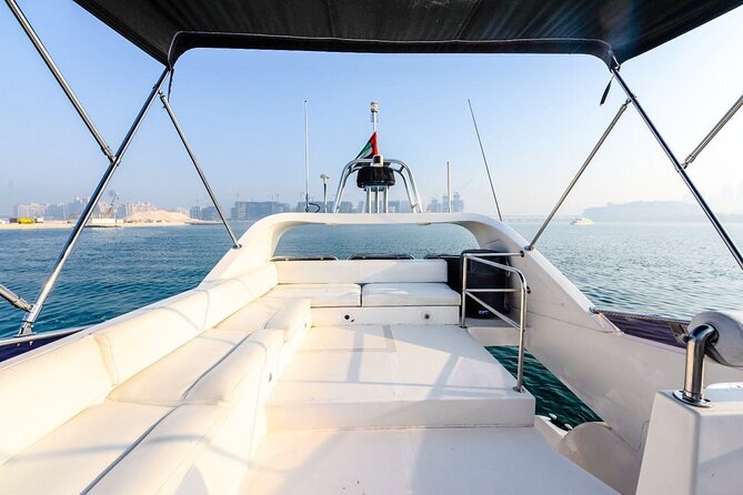 Dubai Marina Yacht Cruising Rental Experience - Included Services and Amenities