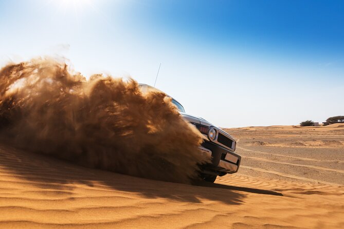 Dubai Morning Desert Safari - Thrilling Dune Bashing Activity