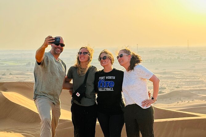 Dubai Morning Evening Desert Safari,Sand Boarding and Camel Ride - Sandboarding Thrills and Excitement