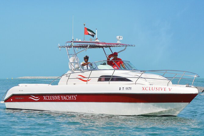 Dubai Private Boat Charter With Optional Island Getaway Upgrade - Meeting Point and Pickup