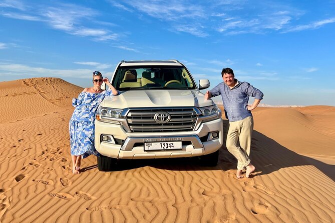 Dubai Private Evening Desert Safari - Meeting and Pickup