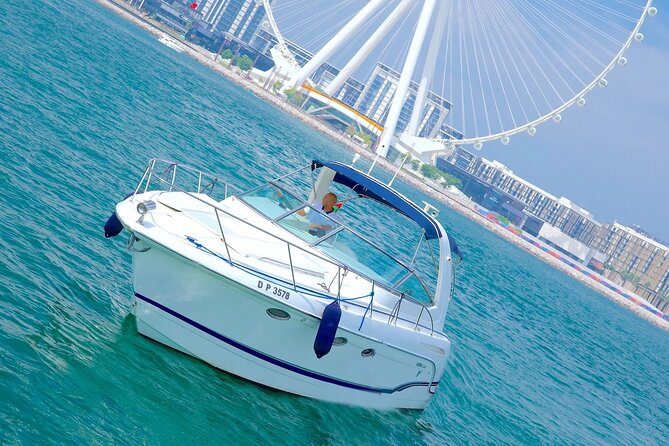 Dubai: Private Yacht Cruise on a 34 Ft Yacht - Meeting and End Points