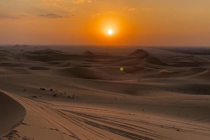 Dubai: Red Dunes, Sandsurf, Camel Ride, BBQ Dinner at Desert Camp - Sandboarding Down the Dunes